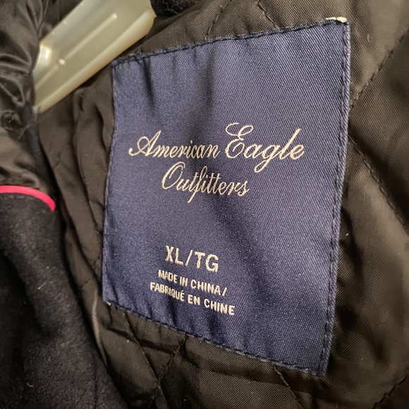 American Eagle Outfitters Hooded Toggle Coat w/Petticoat Waist - Picture 7 of 7